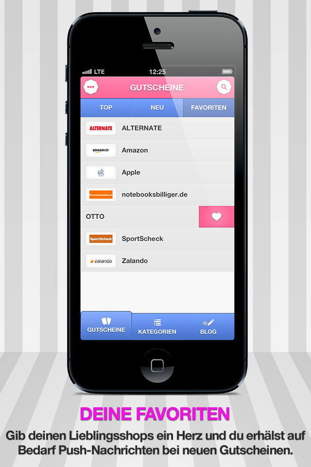 iPhone Screenshot 1