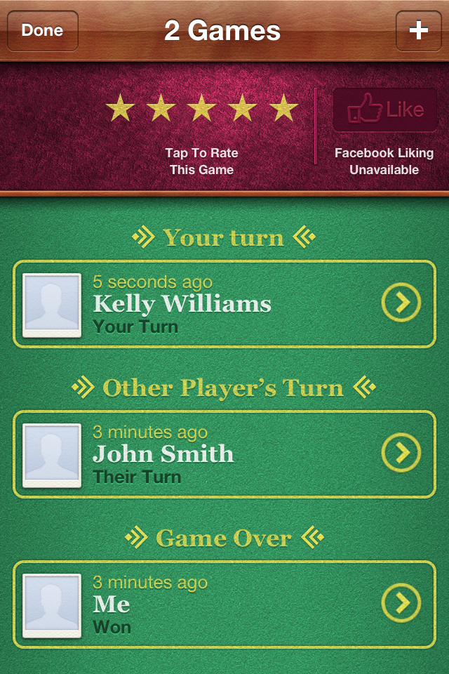 iPhone Screenshot 1